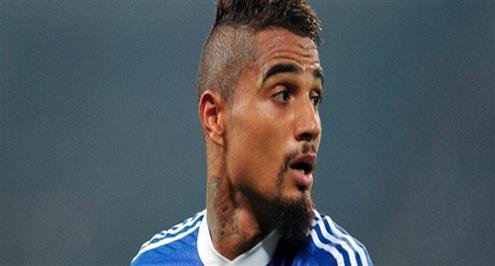 برنس بواتنج يصل لشبونة للتعاقد مع سبورتنج